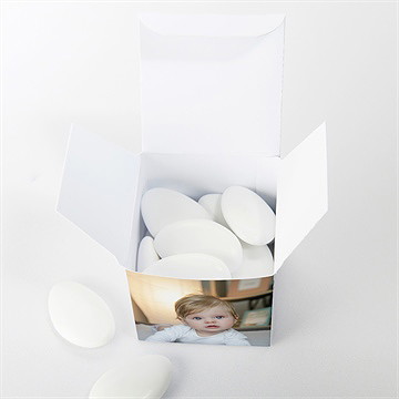 Geschenkbox Taufe miniatur fotos - Vue 4