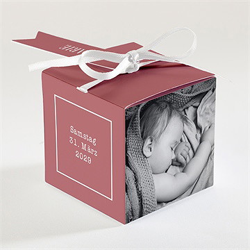 Geschenkbox Taufe polaroid design - Vue 2
