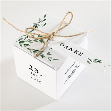 Geschenkbox Taufe naturbezogen - vue 3