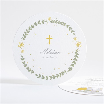 Einladung Taufe teddy