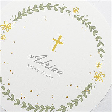 Einladung Taufe teddy - Vue 3