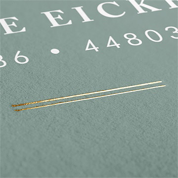 Einladung Taufe Initial - Vue 5