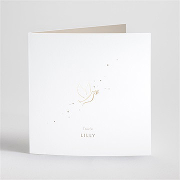 Einladung Taufe Taube Flieg