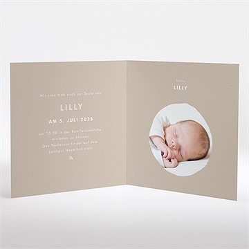 Einladung Taufe Taube Flieg - Vue 3