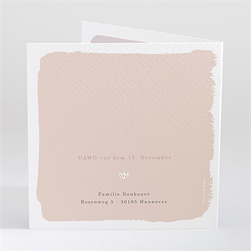 Einladung Taufe Friedenstaube - vue 3