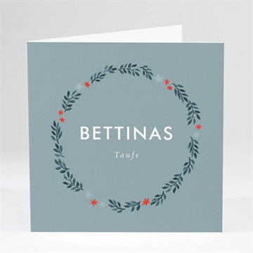 Einladung Taufe Harmonie