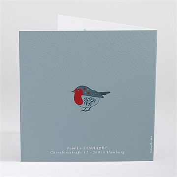 Einladung Taufe Harmonie - Vue 3