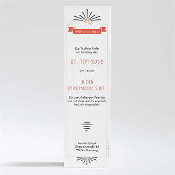 Einladung Taufe Fotobox - Vue 2