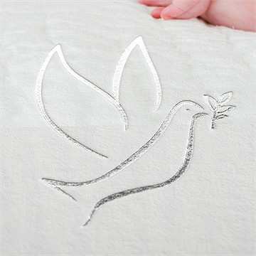 Einladung Taufe Doppeltes Porträt - Vue 2