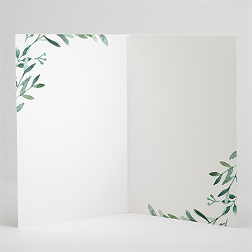 Kirchenheft Taufe runder blumenkranz - Vue 3