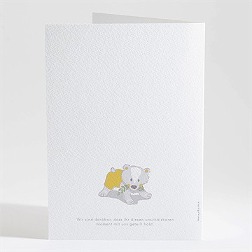 Kirchenheft Taufe Teddy - Vue 4