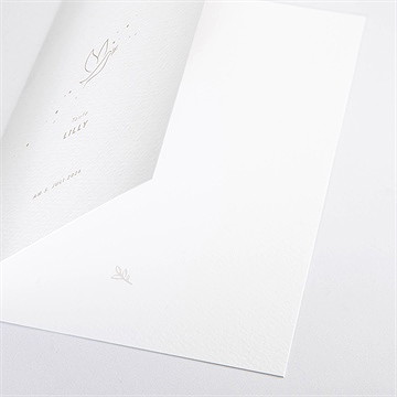 Kirchenheft Taufe taube flieg - Vue 2