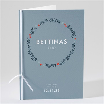 Kirchenheft Taufe Harmonie