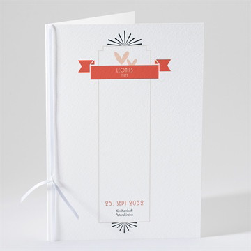 Kirchenheft Taufe fotobox