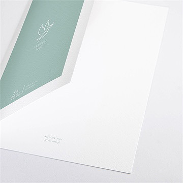 Kirchenheft Taufe silbertaube - Vue 2