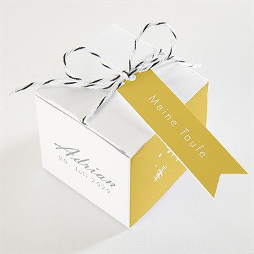 Geschenkbox Taufe teddy - Vue 3