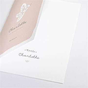 Kirchenheft Taufe friedenstaube - Vue 2