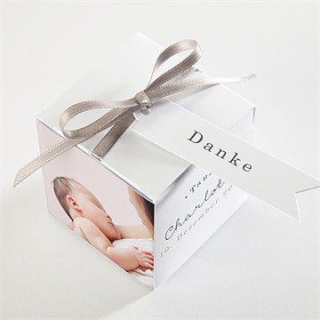 Geschenkbox Taufe friedenstaube - Vue 3