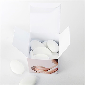 Geschenkbox Taufe friedenstaube - Vue 3