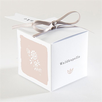 Geschenkbox Taufe friedenstaube - Vue 2