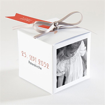 Geschenkbox Taufe fotobox - Vue 2