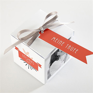 Geschenkbox Taufe fotobox - Vue 3