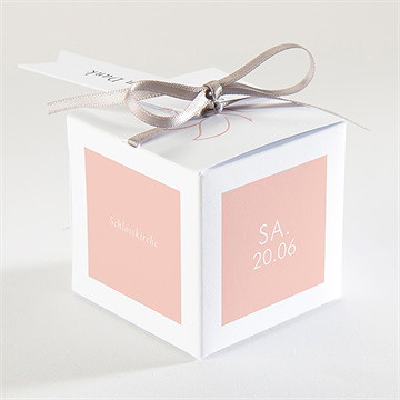 Geschenkbox Taufe kupfertaube - Vue 2