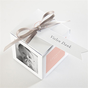 Geschenkbox Taufe kupfertaube - Vue 3