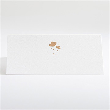 Tischkarte Hochzeit Windröschen - Vue 2