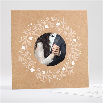 Dankeskarte Hochzeit windröschen