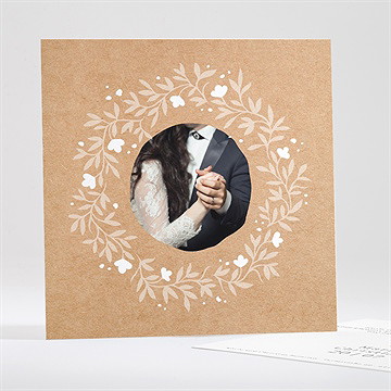 Dankeskarte Hochzeit Windröschen