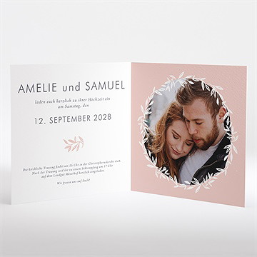 Hochzeitseinladung liebestaube - Vue 3