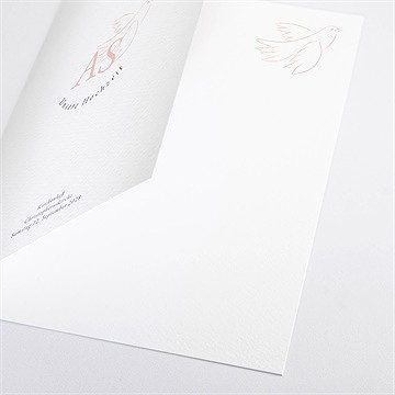 Kirchenheft Hochzeit liebestaube - Vue 2