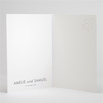 Kirchenheft Hochzeit liebestaube - Vue 3