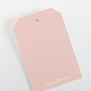 Geschenkanhänger Hochzeit liebestaube - Vue 3