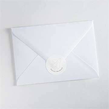 Aufkleber Hochzeit liebestaube - Vue 3