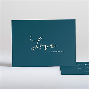 Save the Date Karte love is all