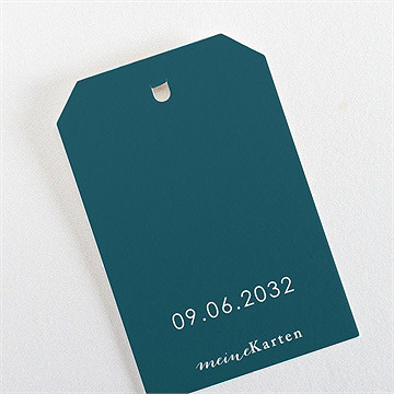 Geschenkanhänger Hochzeit love is all - Vue 3