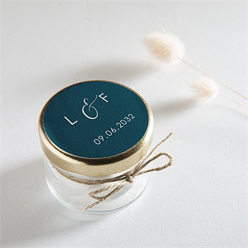 Aufkleber Hochzeit love is all - Vue 2