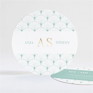 Hochzeitseinladung grafik