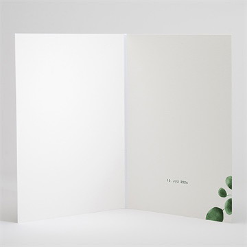 Kirchenheft Hochzeit eukalyptus - Vue 3