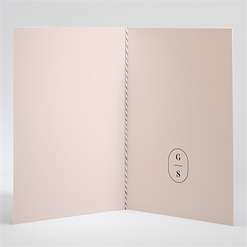 Kirchenheft Hochzeit terrakotta - Vue 3