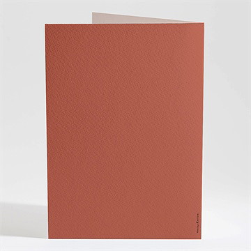 Kirchenheft Hochzeit terrakotta - Vue 4