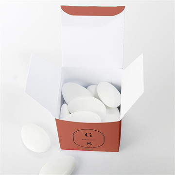 Geschenkbox Hochzeit terrakotta - Vue 4