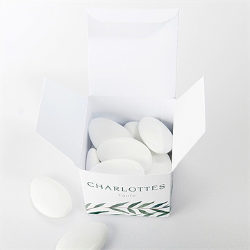 Geschenkbox Taufe pflanzenschmuck - Vue 4