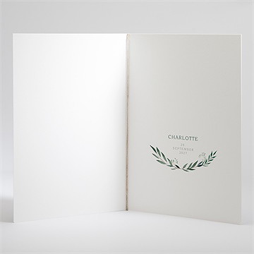 Kirchenheft Taufe Pflanzenschmuck - Vue 3