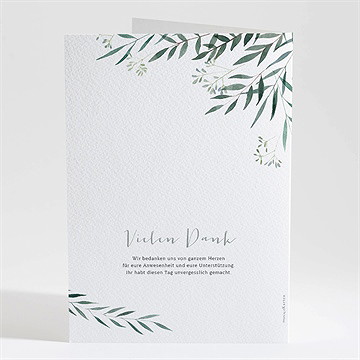 Kirchenheft Taufe Pflanzenschmuck - Vue 4