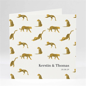 Hochzeitseinladung Wilde natur