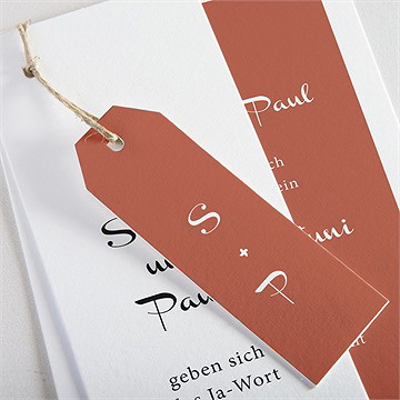 Hochzeitseinladung Herbstblüten - Vue 2