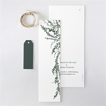 Hochzeitseinladung unter der weide - Vue 5